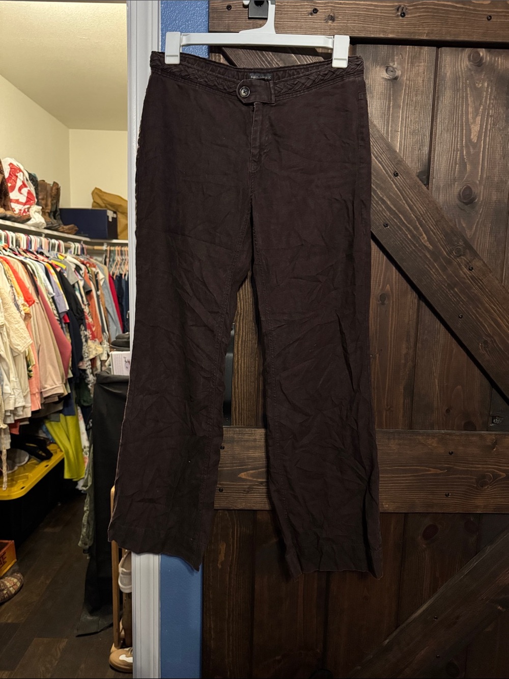 Banana Republic Brown Men's Chinos
